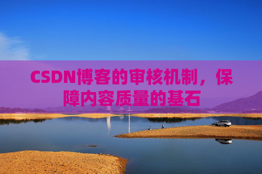 CSDN博客的审核机制，保障内容质量的基石